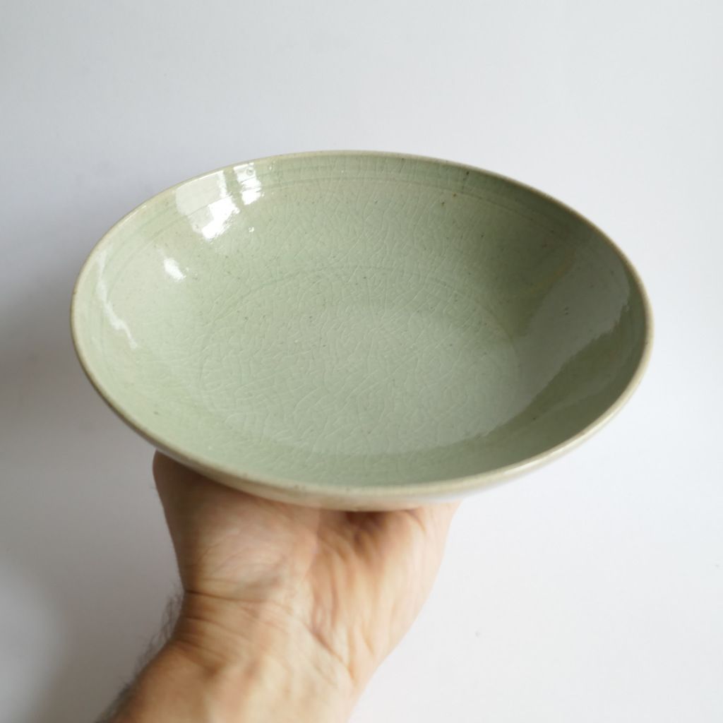 Bol large Etchū Seto-yaki - Kōgaku YOSHINO