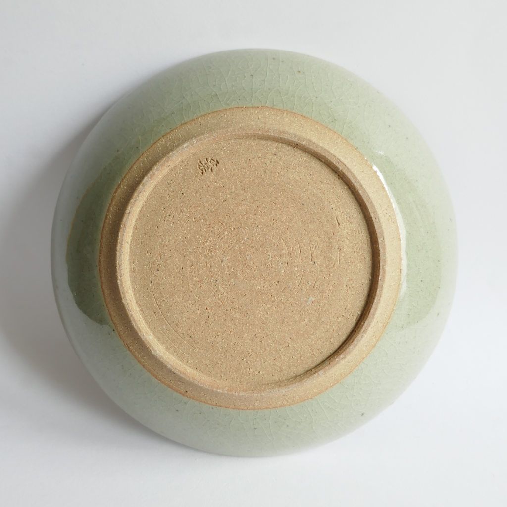 Bol large Etchū Seto-yaki - Kōgaku YOSHINO