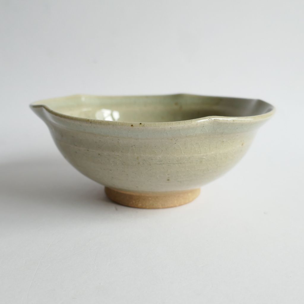Bol fleur Etchū Seto-yaki - Kōgaku YOSHINO