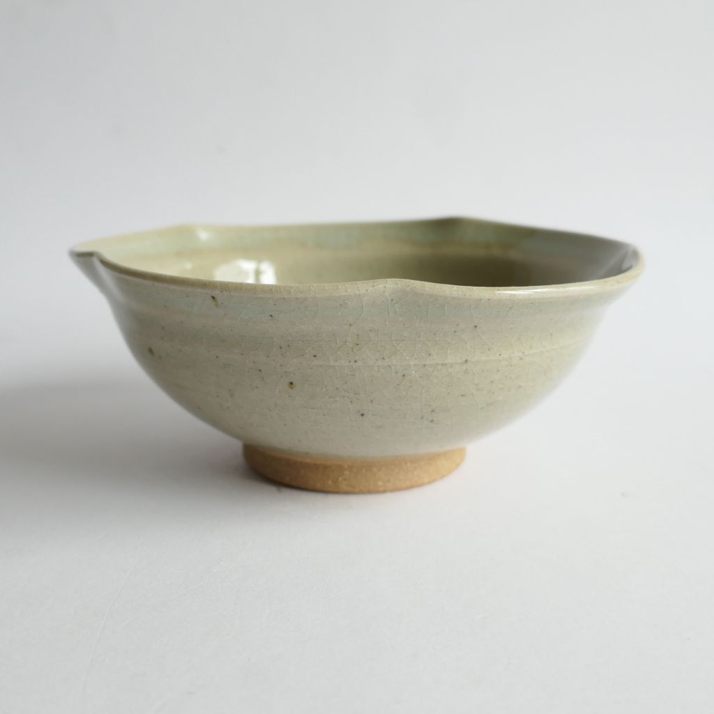 Bol fleur Etchū Seto-yaki - Kōgaku YOSHINO