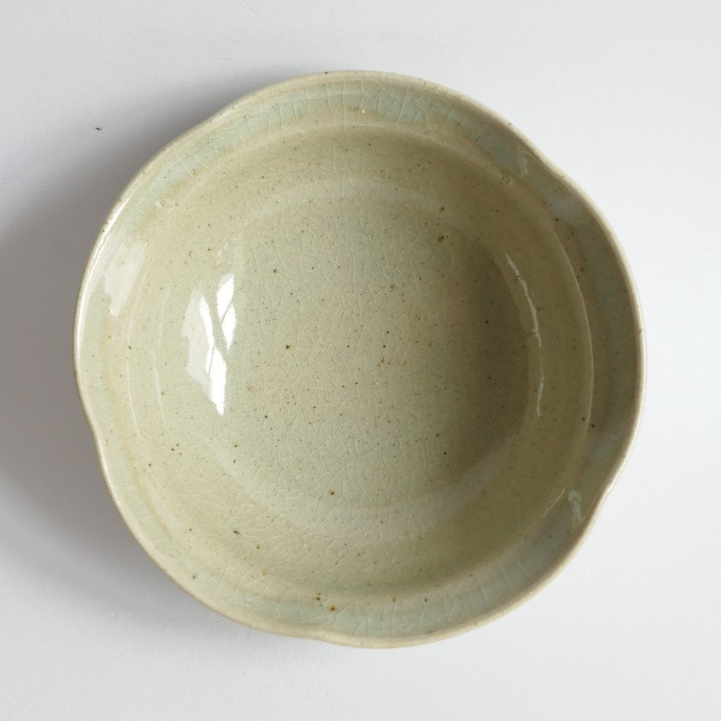 Bol fleur Etchū Seto-yaki - Kōgaku YOSHINO