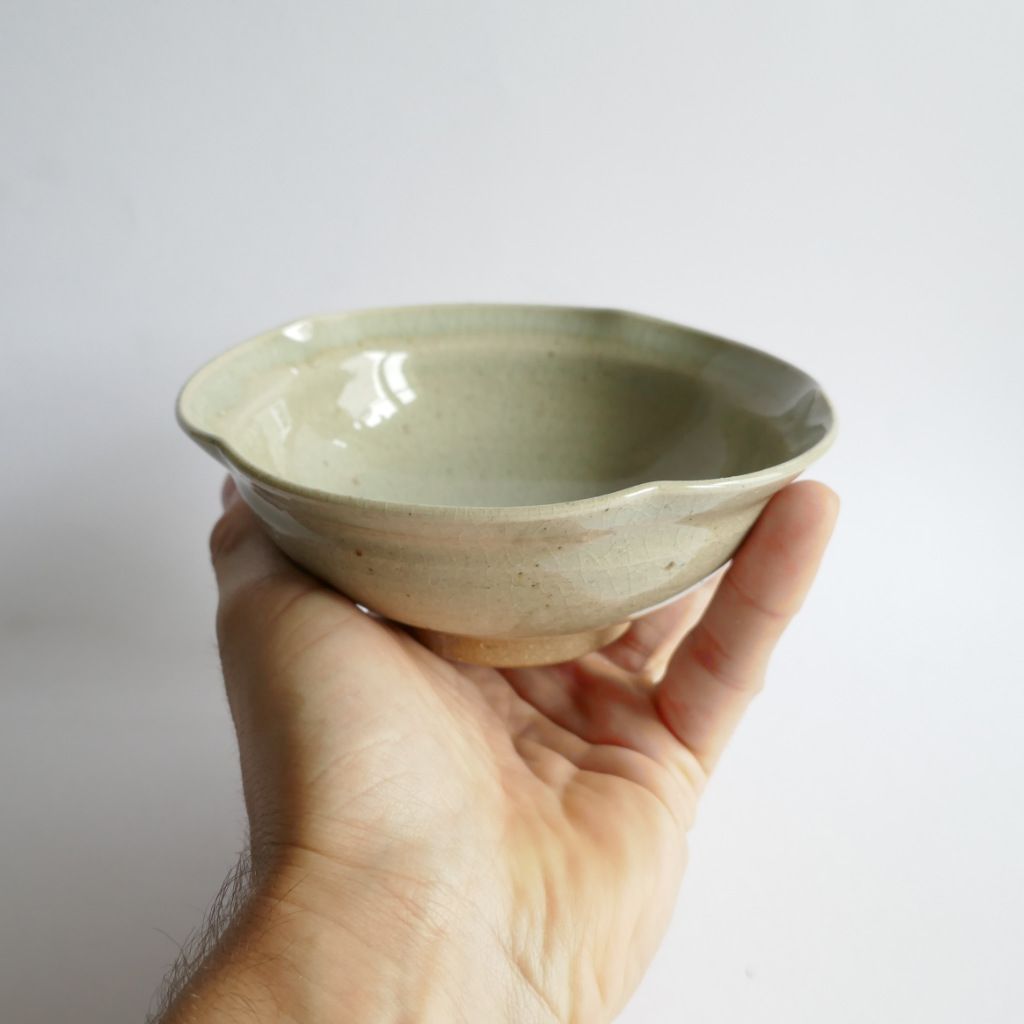 Bol fleur Etchū Seto-yaki - Kōgaku YOSHINO