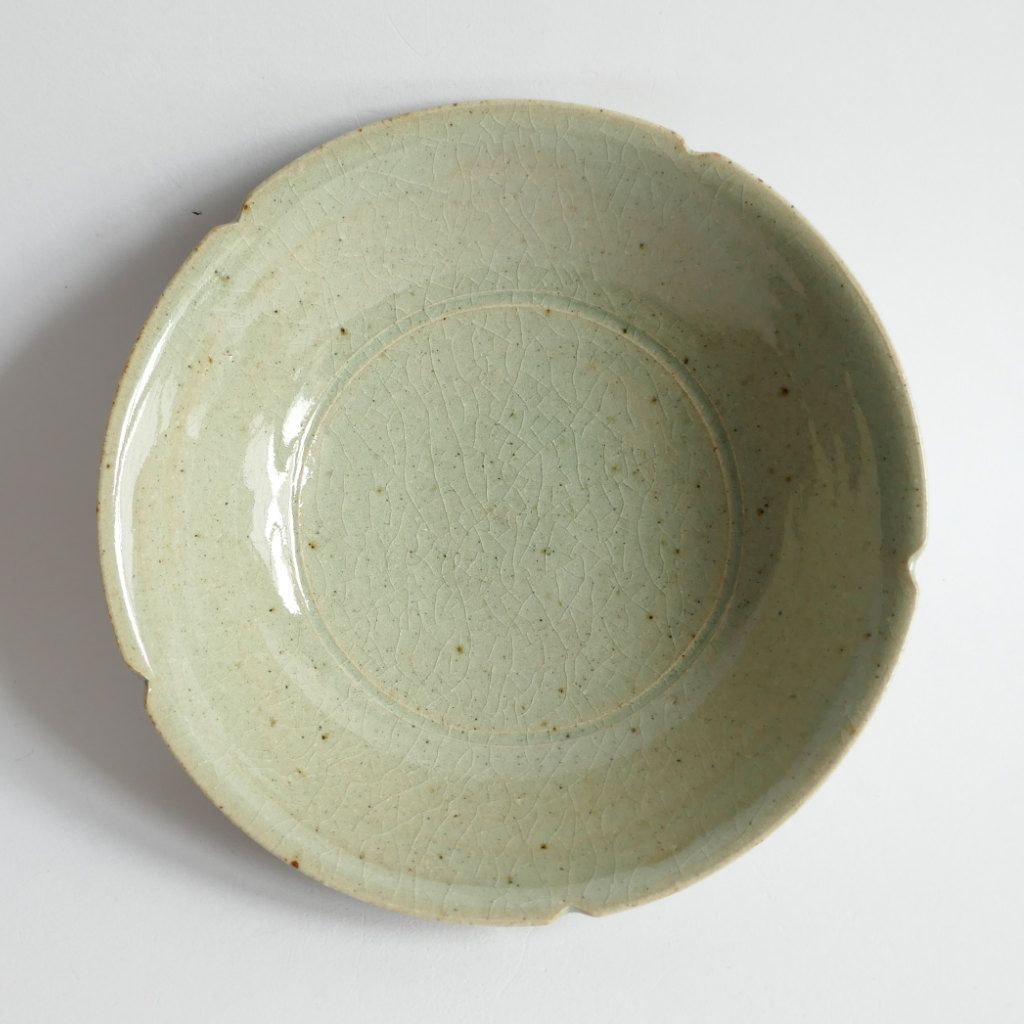 Bol fleur Etchū Seto-yaki - Kōgaku YOSHINO
