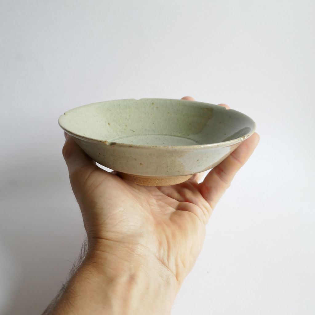 Bol fleur Etchū Seto-yaki - Kōgaku YOSHINO