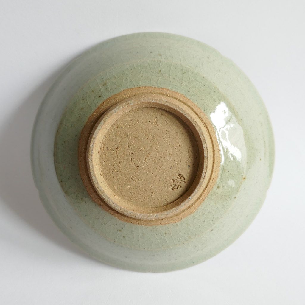 Bol fleur Etchū Seto-yaki - Kōgaku YOSHINO