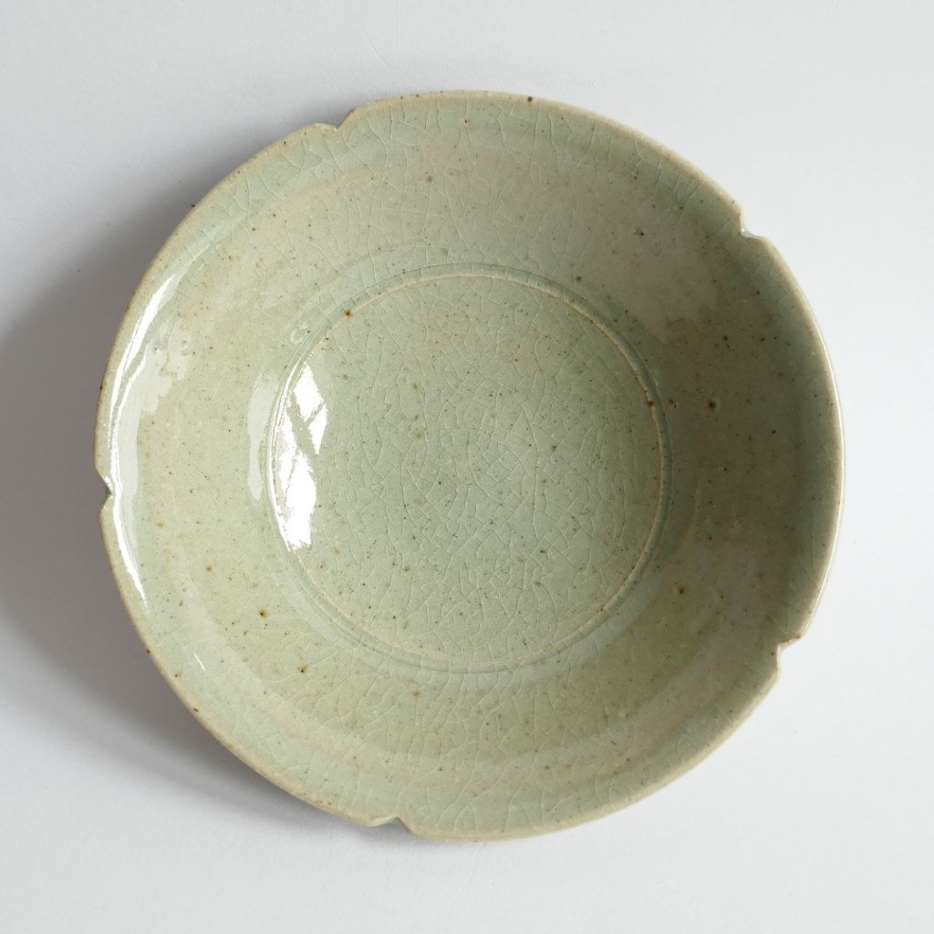 Bol fleur Etchū Seto-yaki - Kōgaku YOSHINO