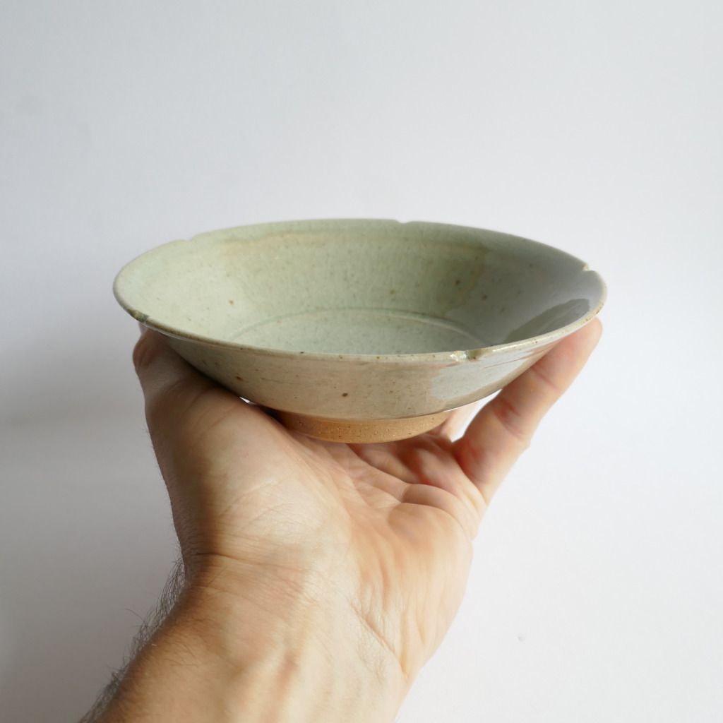 Bol fleur Etchū Seto-yaki - Kōgaku YOSHINO