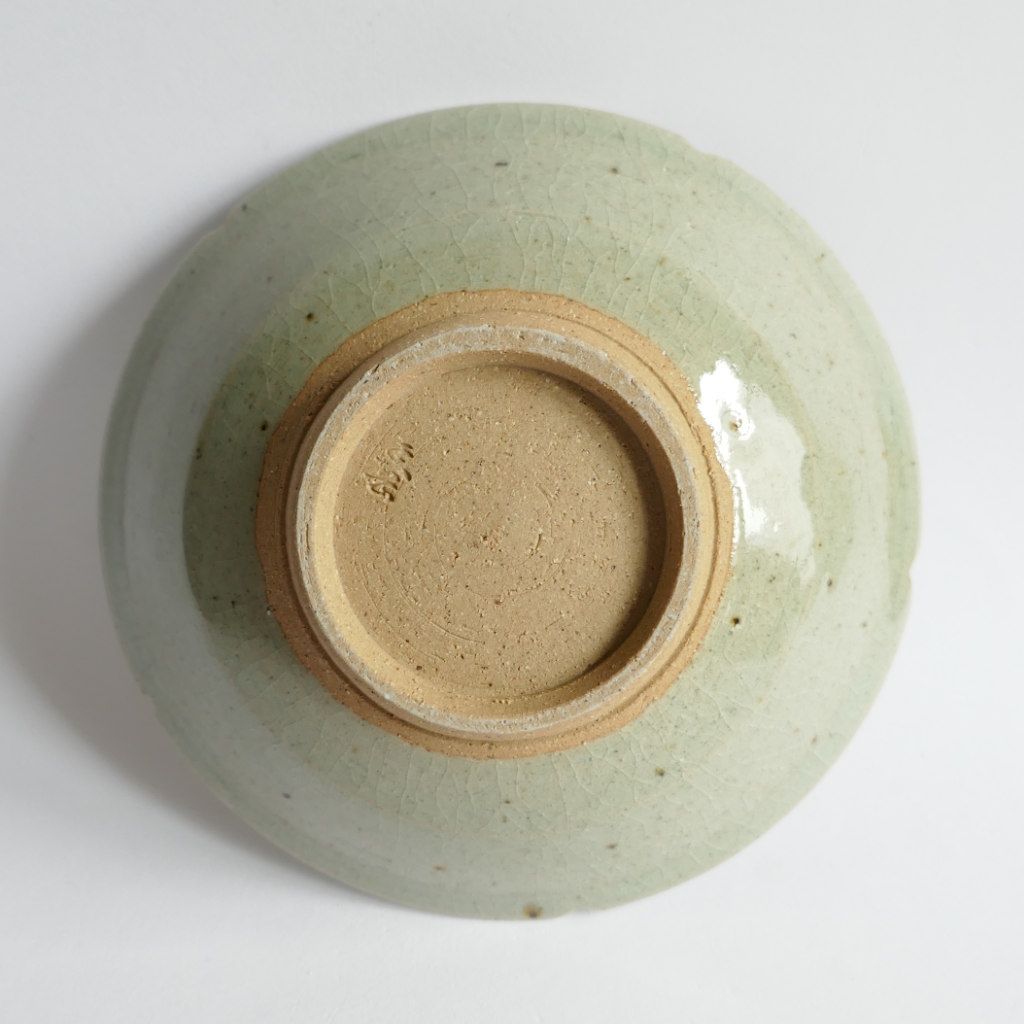 Bol fleur Etchū Seto-yaki - Kōgaku YOSHINO