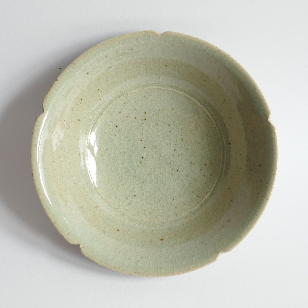 Bol fleur Etchū Seto-yaki - Kōgaku YOSHINO