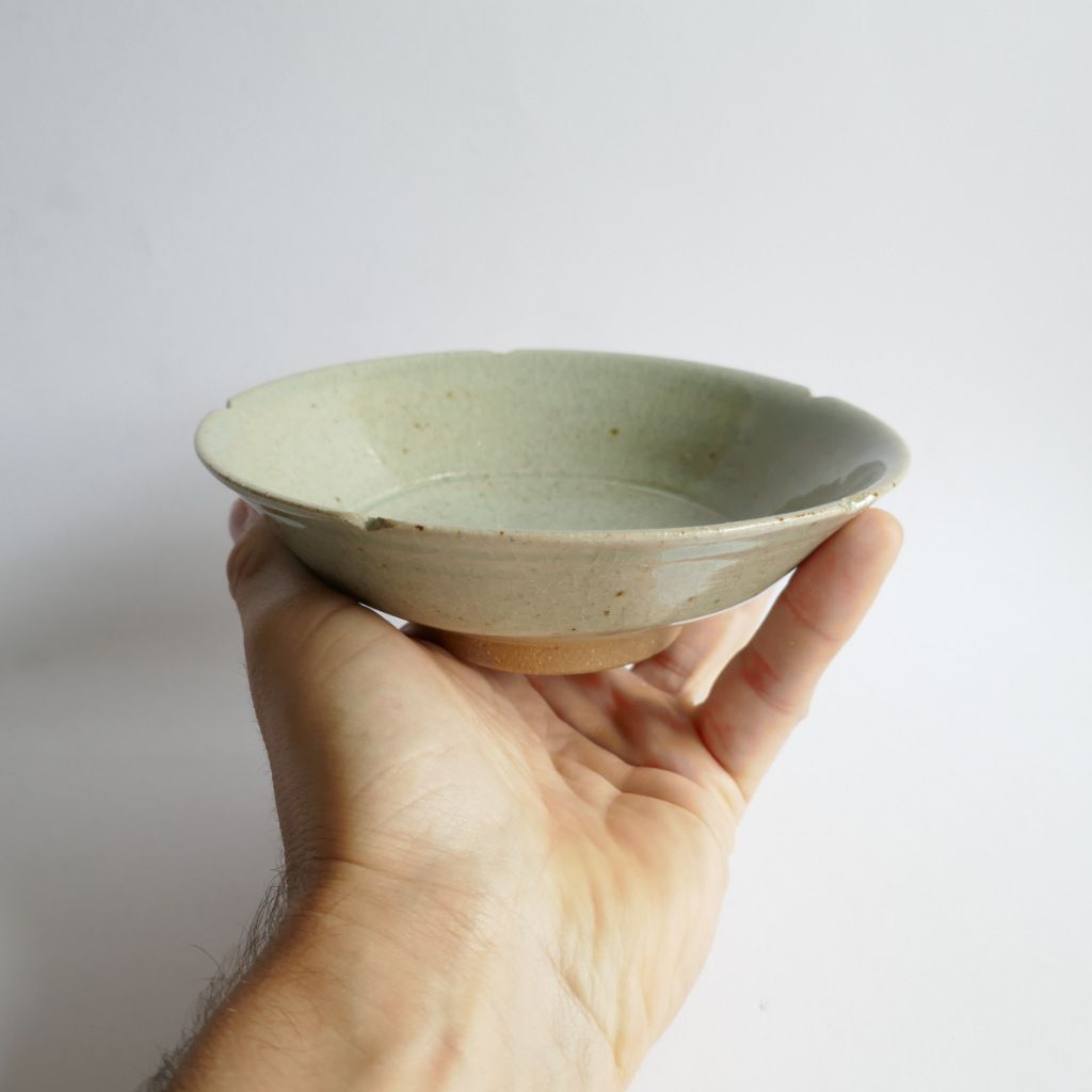 Bol fleur Etchū Seto-yaki - Kōgaku YOSHINO