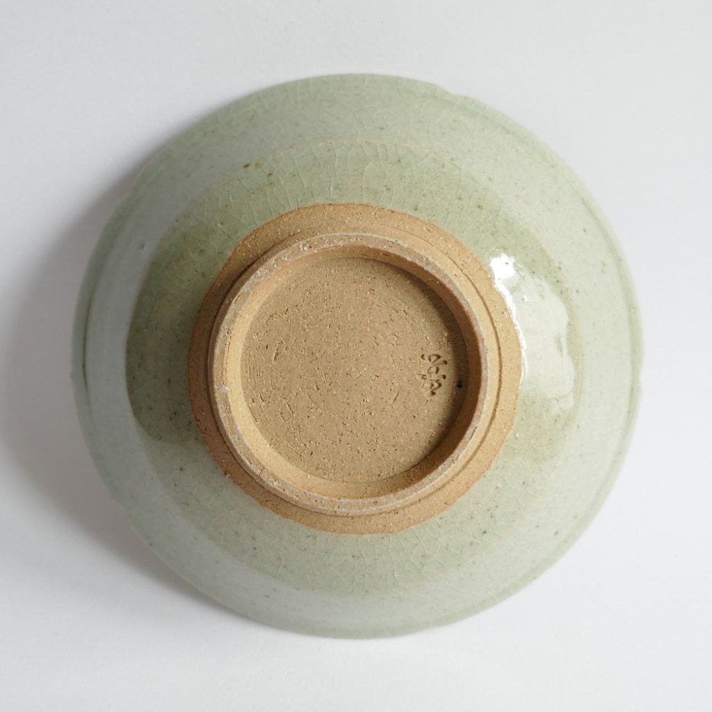 Bol fleur Etchū Seto-yaki - Kōgaku YOSHINO