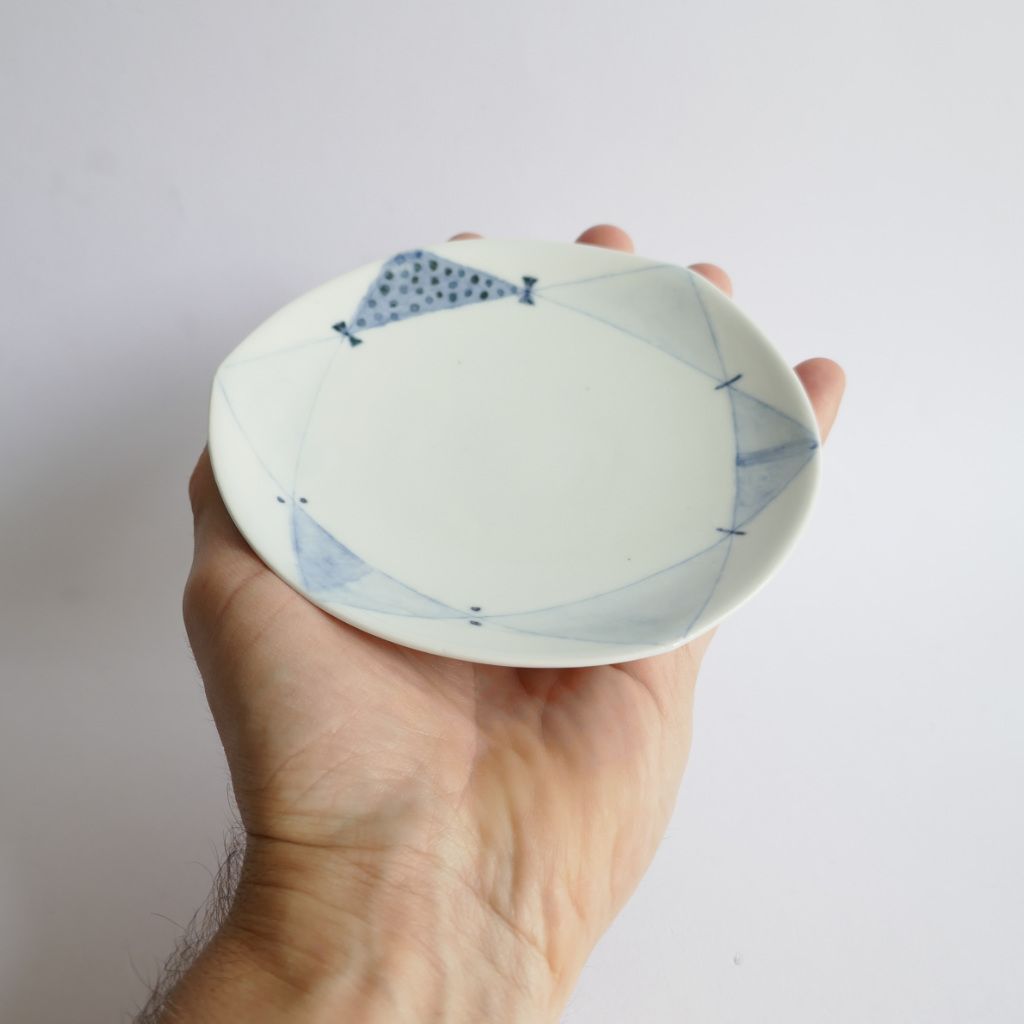 Porcelaine Kyo-yaki - Ryozo SHIBATA