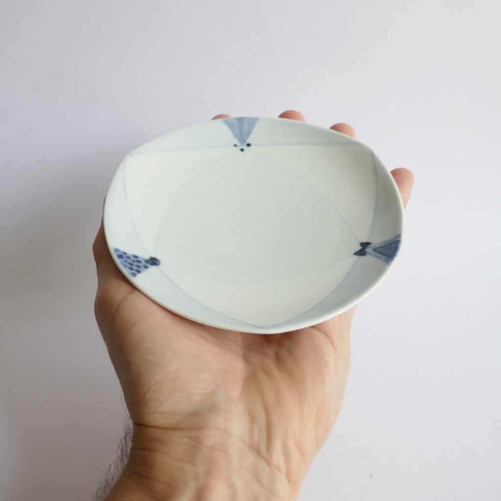 Porcelaine Kyo-yaki - Ryozo SHIBATA