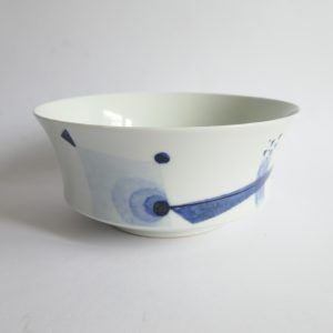 Grand saladier Porcelaine Kyo-yaki - Ryozo SHIBATA