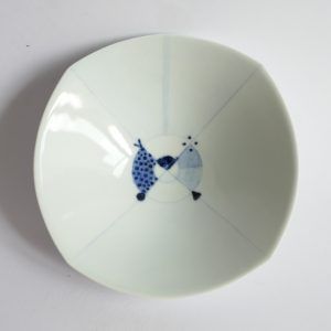 Bol Porcelaine Kyo-yaki - Ryozo SHIBATA