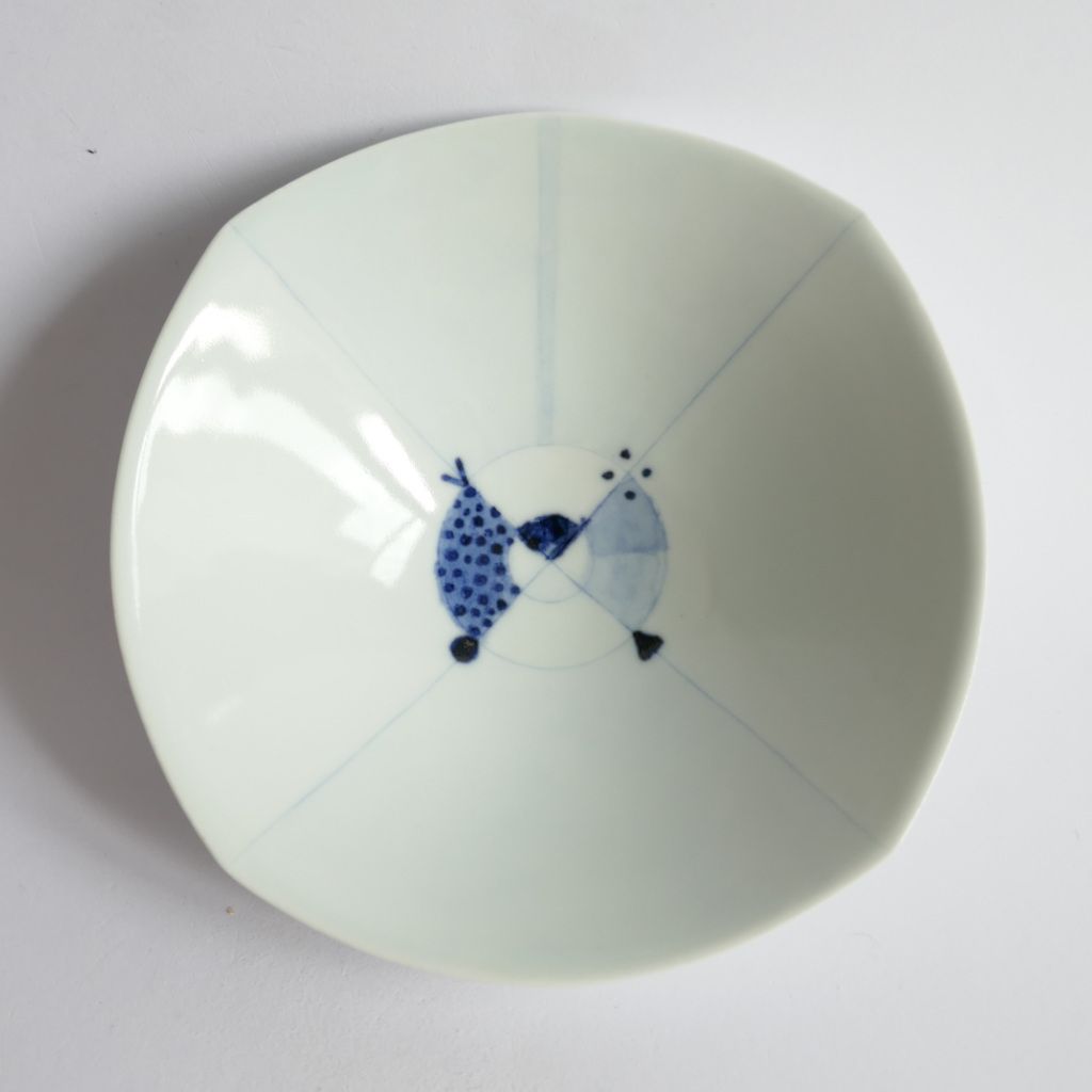 Bol Porcelaine Kyo-yaki - Ryozo SHIBATA
