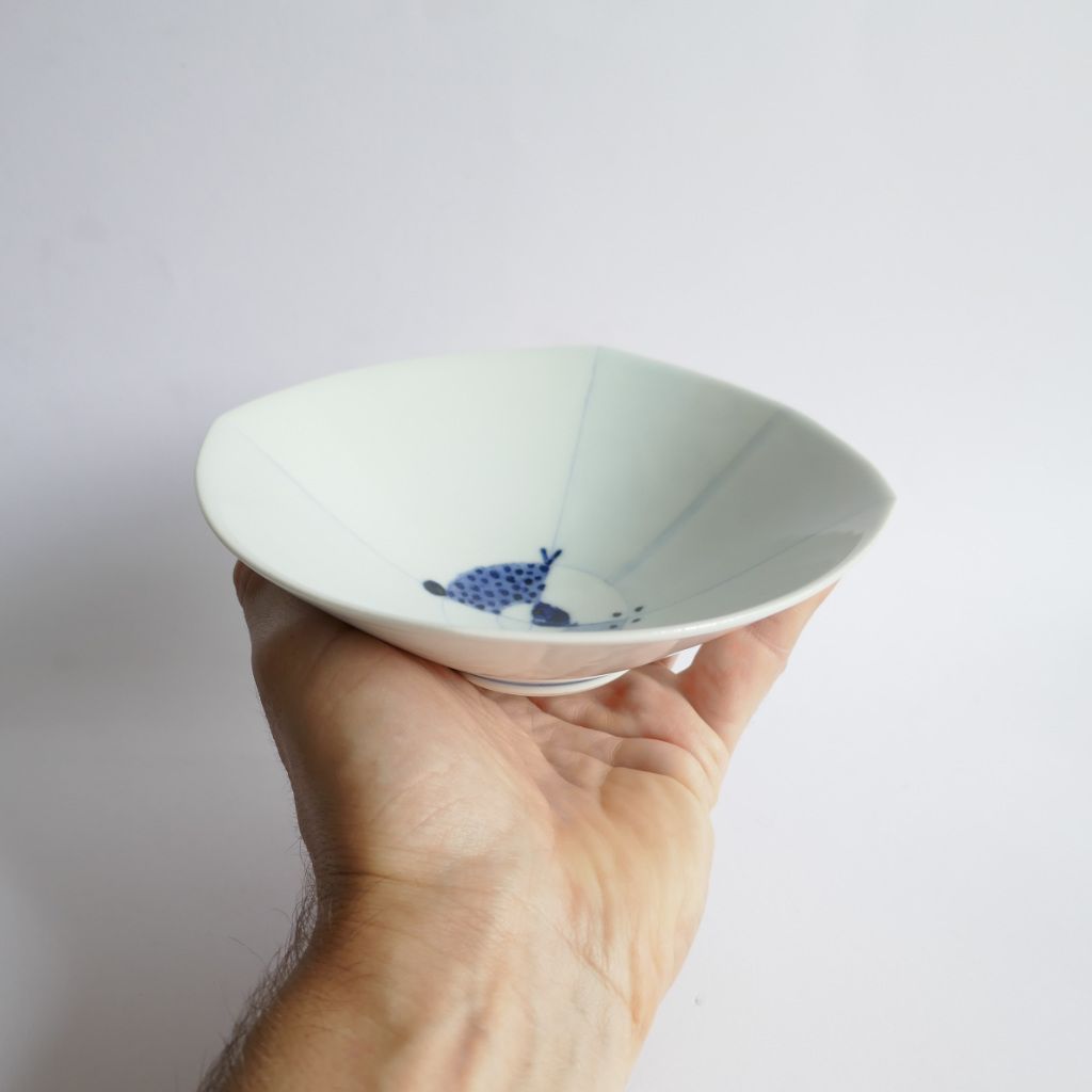 Bol Porcelaine Kyo-yaki - Ryozo SHIBATA