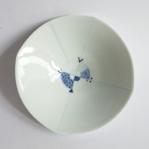 Bol Porcelaine Kyo-yaki - Ryozo SHIBATA