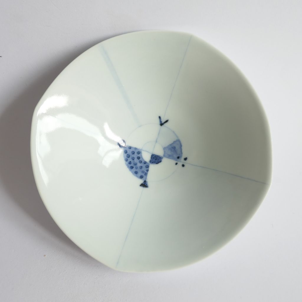 Bol Porcelaine Kyo-yaki - Ryozo SHIBATA