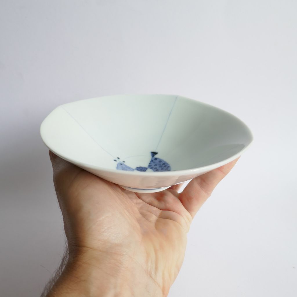 Bol Porcelaine Kyo-yaki - Ryozo SHIBATA