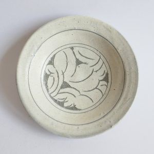 Mini assiette Kakiotoshi Bizen-yaki - Studio Yu