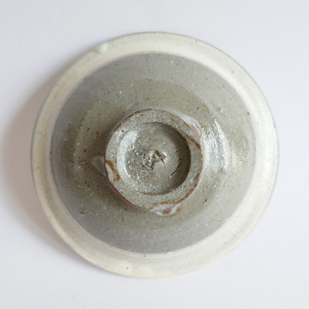 Mini assiette Kakiotoshi Bizen-yaki - Studio Yu