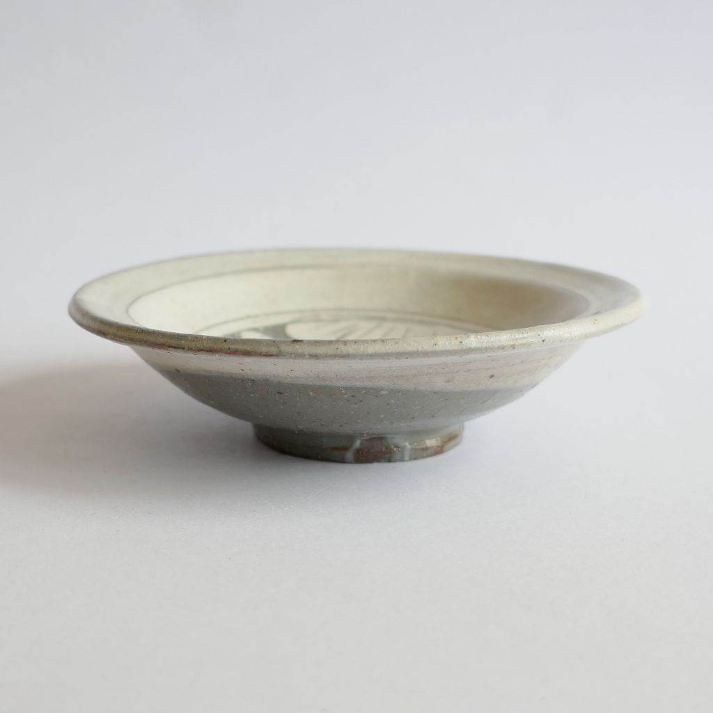 Mini assiette Kakiotoshi Bizen-yaki - Studio Yu
