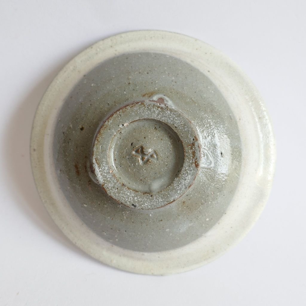 Mini assiette Kakiotoshi Bizen-yaki - Studio Yu