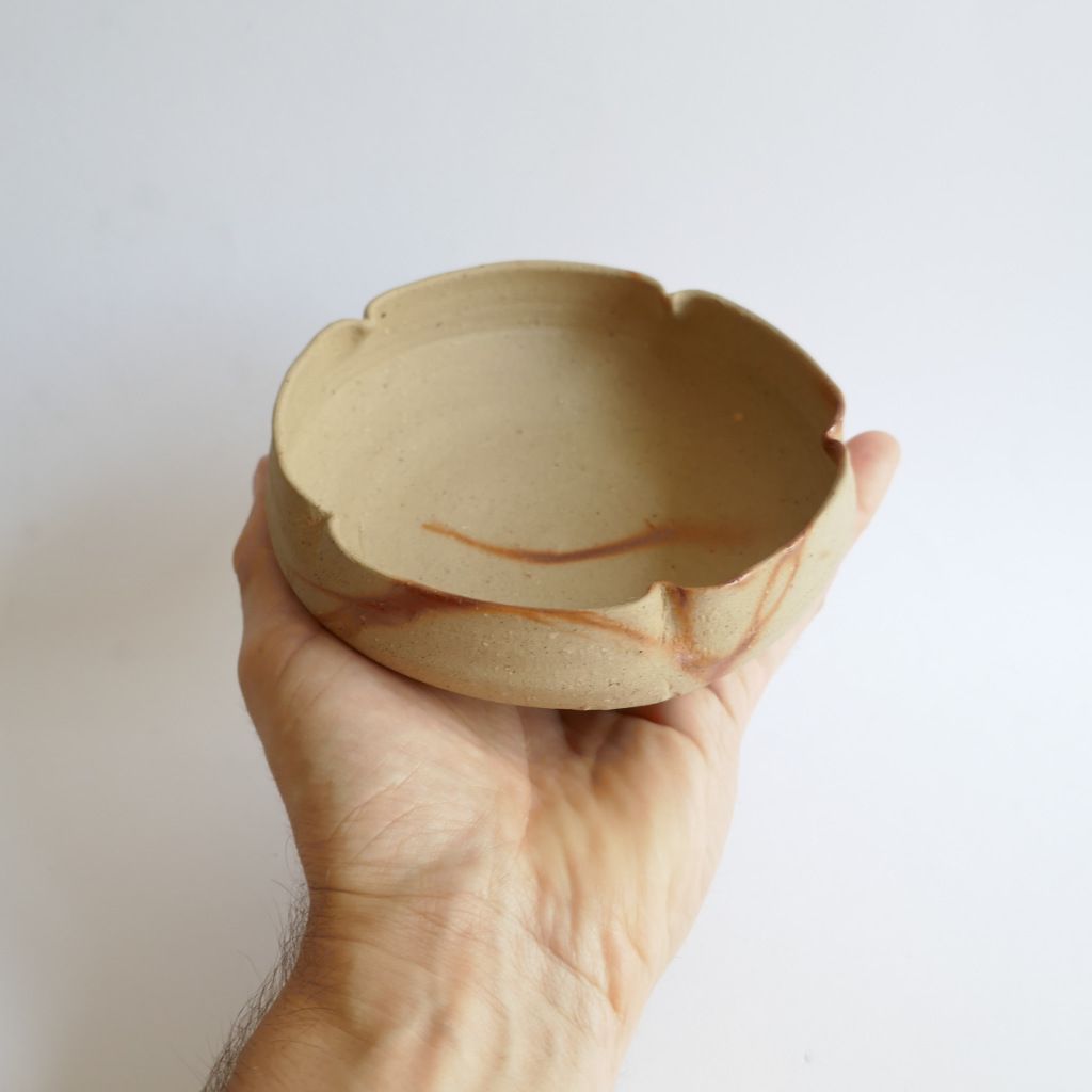 Petit plat Hidasuki Bizen-yaki - Studio Yu