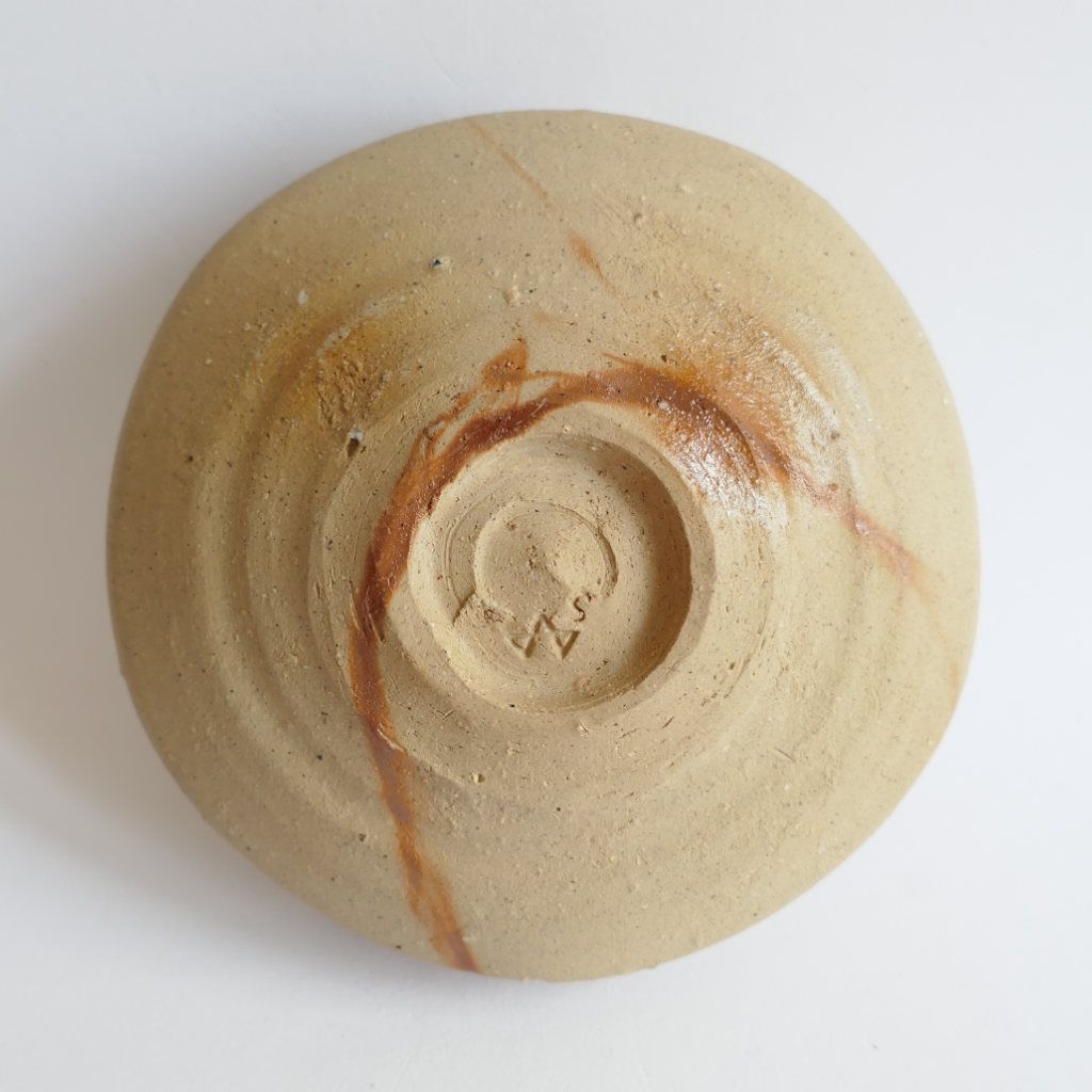 Petit plat Hidasuki Bizen-yaki - Studio Yu