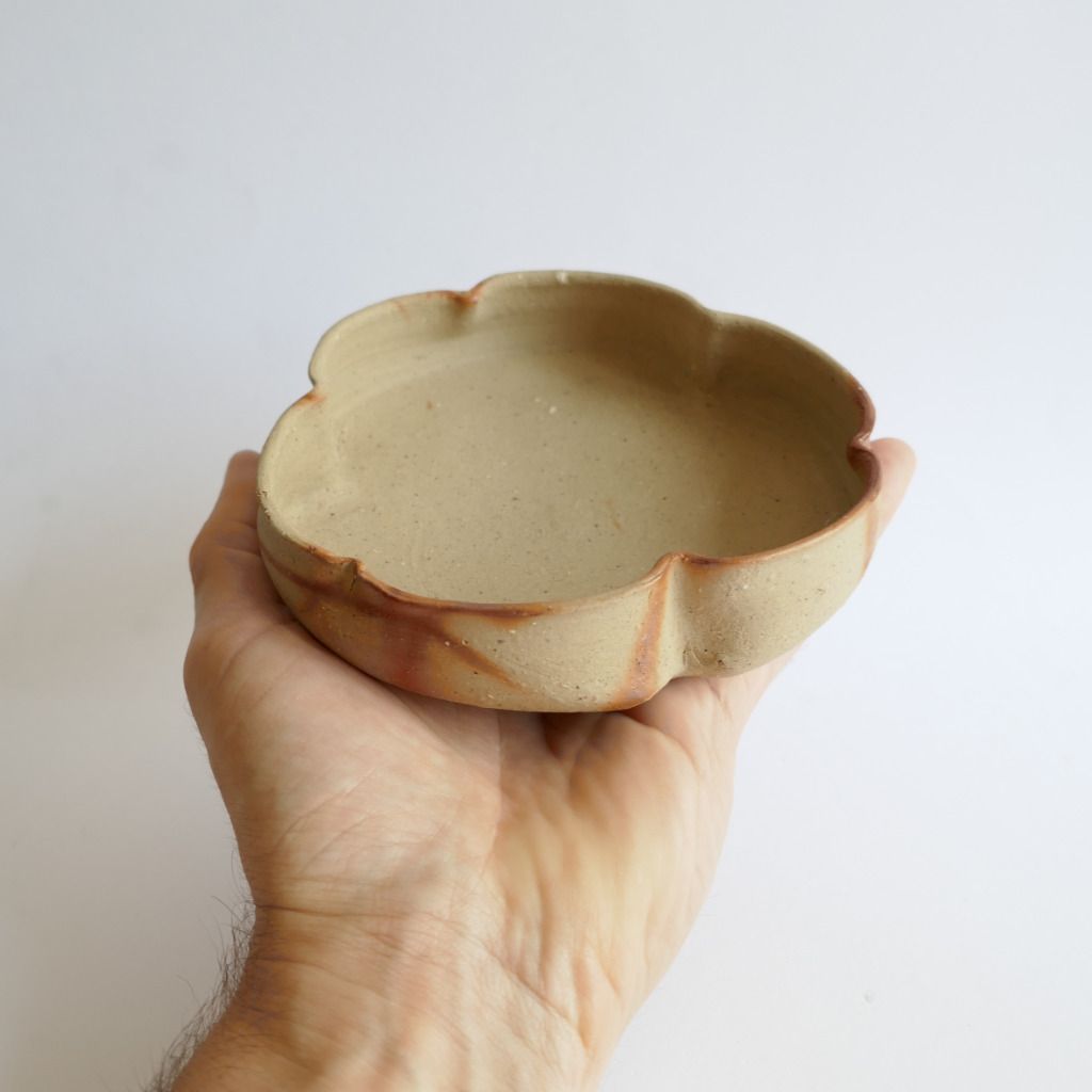 Petit plat Hidasuki Bizen-yaki - Studio Yu