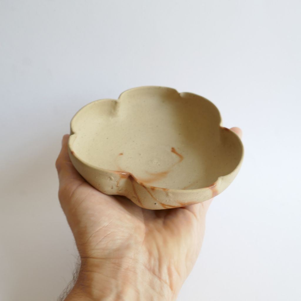 Petit plat Hidasuki Bizen-yaki - Studio Yu