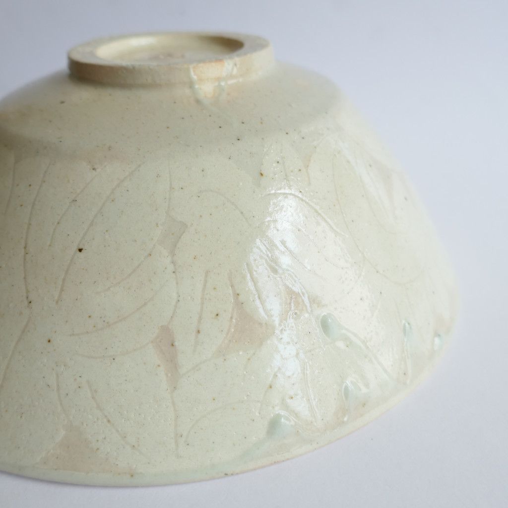 Grand bol Kakiotoshi Bizen-yaki - Studio Yu