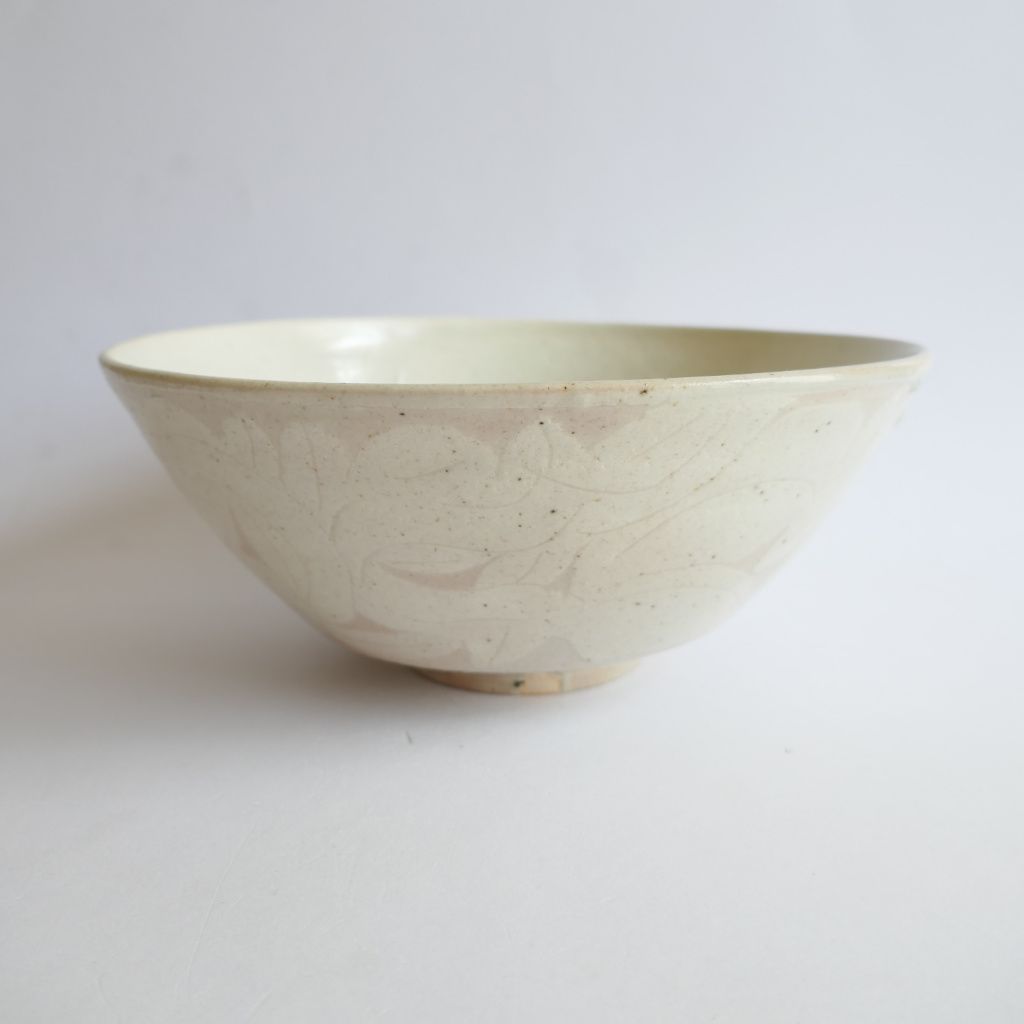 Grand bol Kakiotoshi Bizen-yaki - Studio Yu