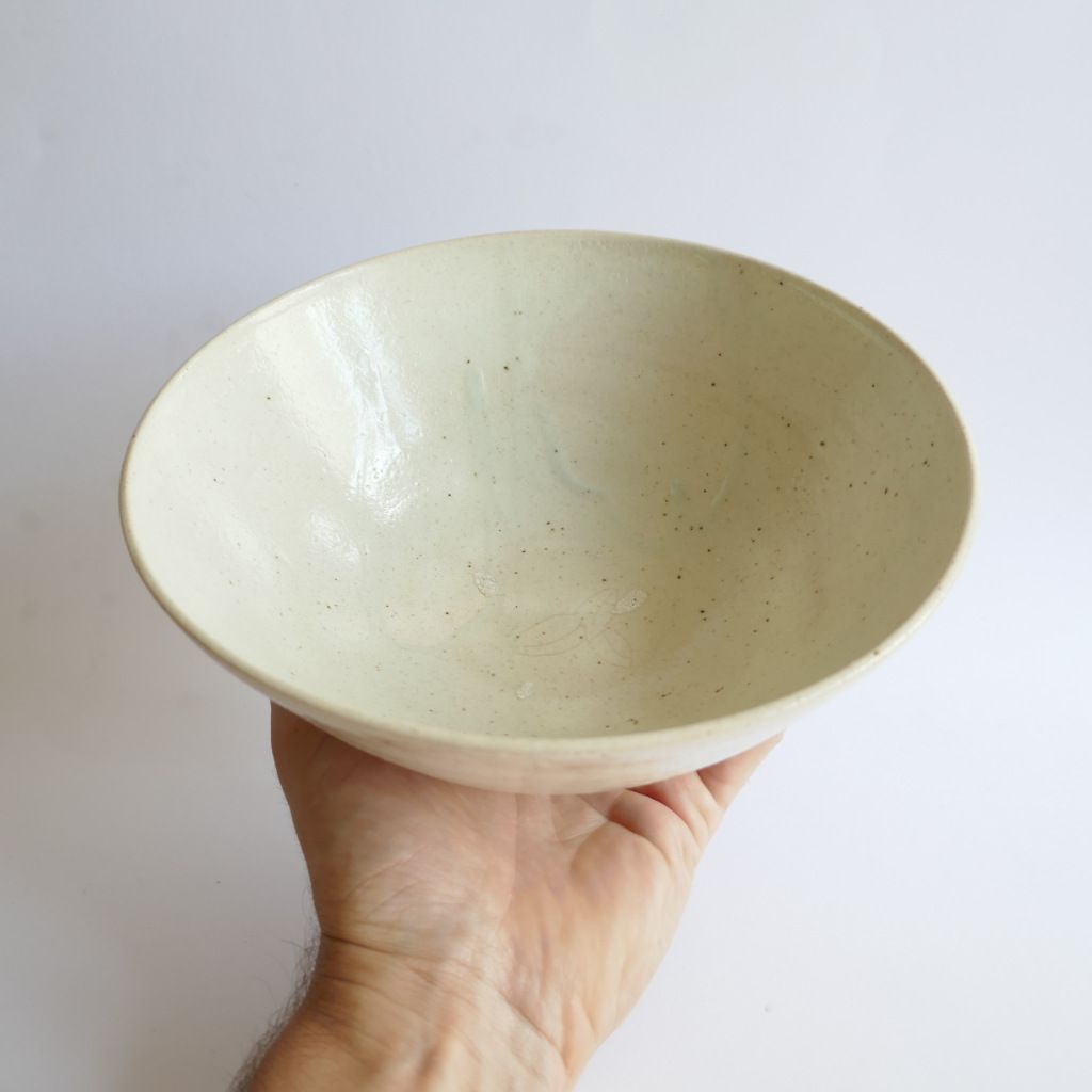 Grand bol Kakiotoshi Bizen-yaki - Studio Yu