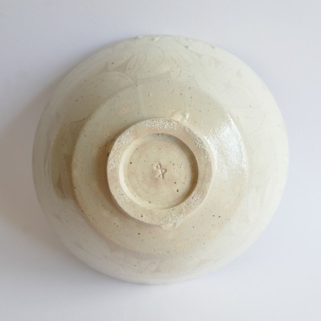 Grand bol Kakiotoshi Bizen-yaki - Studio Yu