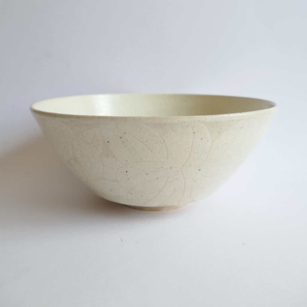 Grand bol Kakiotoshi Bizen-yaki - Studio Yu