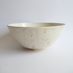Grand bol Kakiotoshi Bizen-yaki - Studio Yu