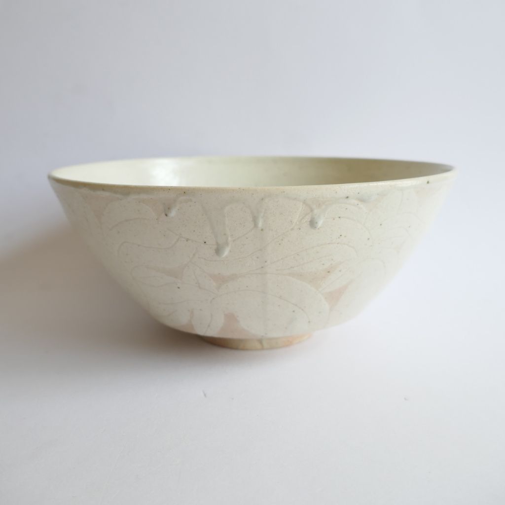 Grand bol Kakiotoshi Bizen-yaki - Studio Yu