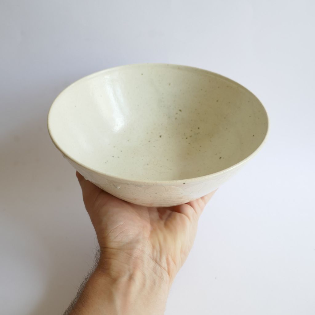 Grand bol Kakiotoshi Bizen-yaki - Studio Yu