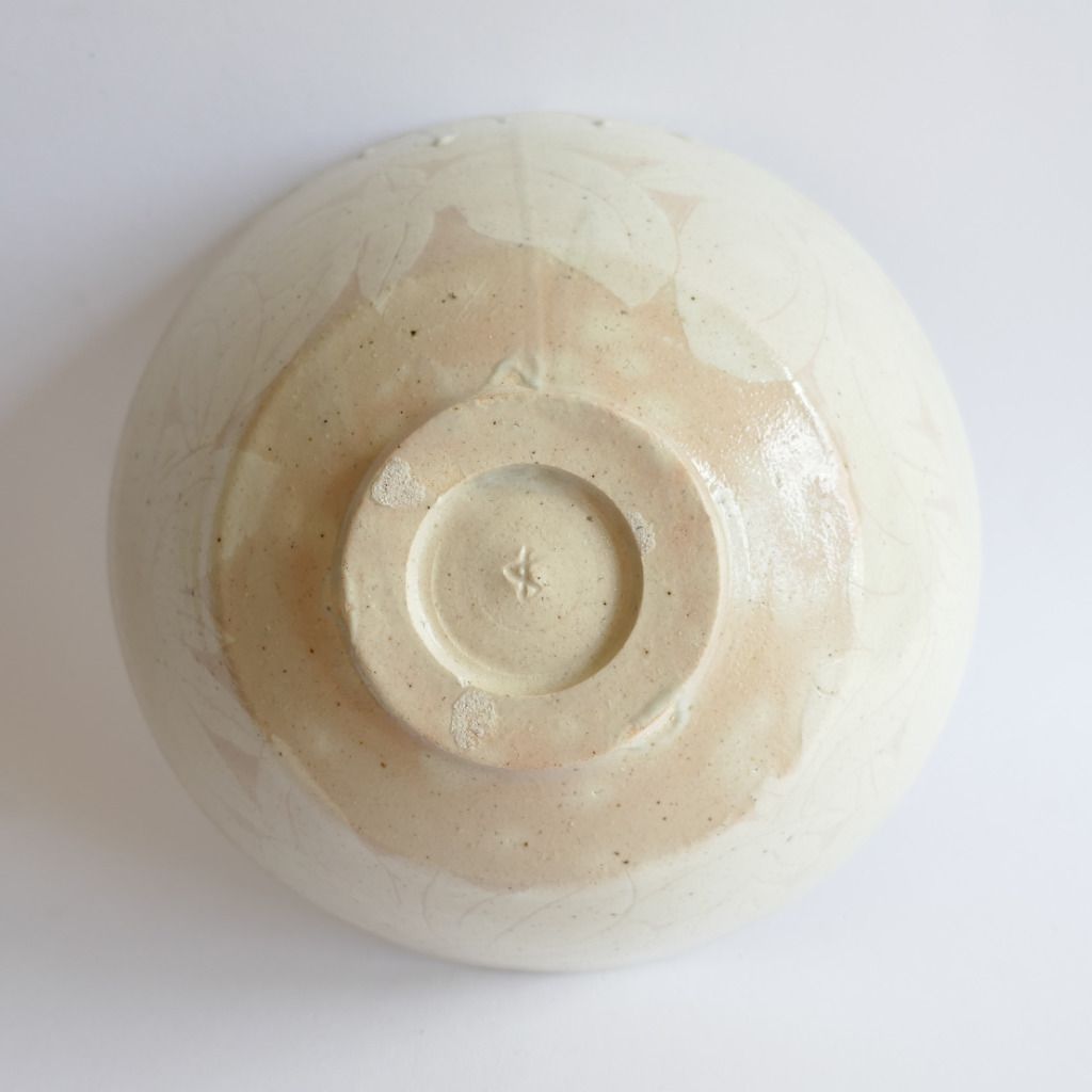 Grand bol Kakiotoshi Bizen-yaki - Studio Yu