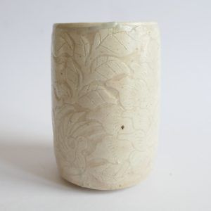 Tasse à thé et café Kakiotoshi Bizen-yaki - Studio Yu