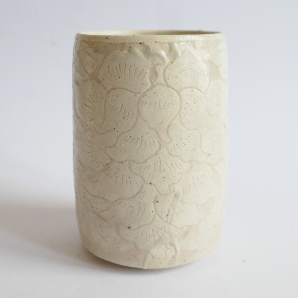 Tasse à thé et café Kakiotoshi Bizen-yaki - Studio Yu