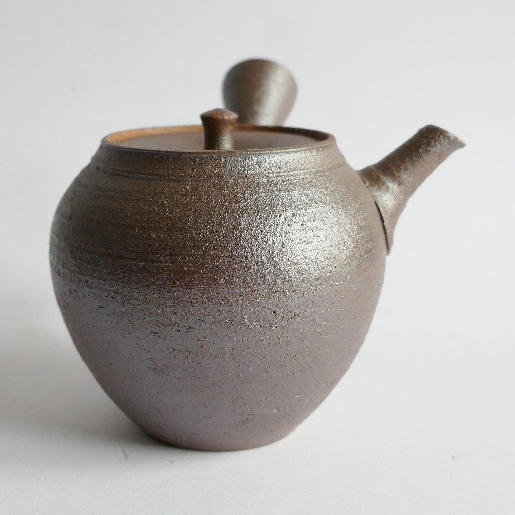 Théière Banko-yaki "Mokubei-gata" - Taisen YAMAMOTO