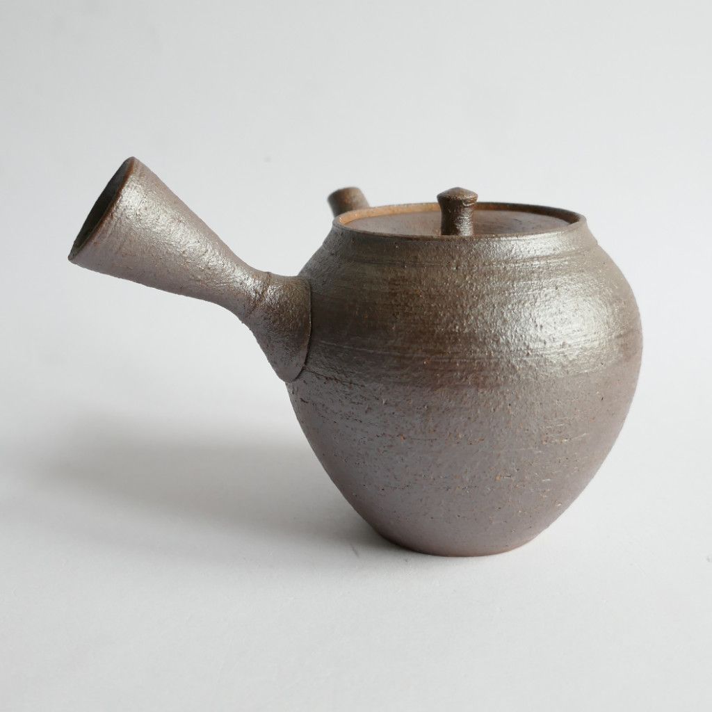 Théière Banko-yaki "Mokubei-gata" - Taisen YAMAMOTO