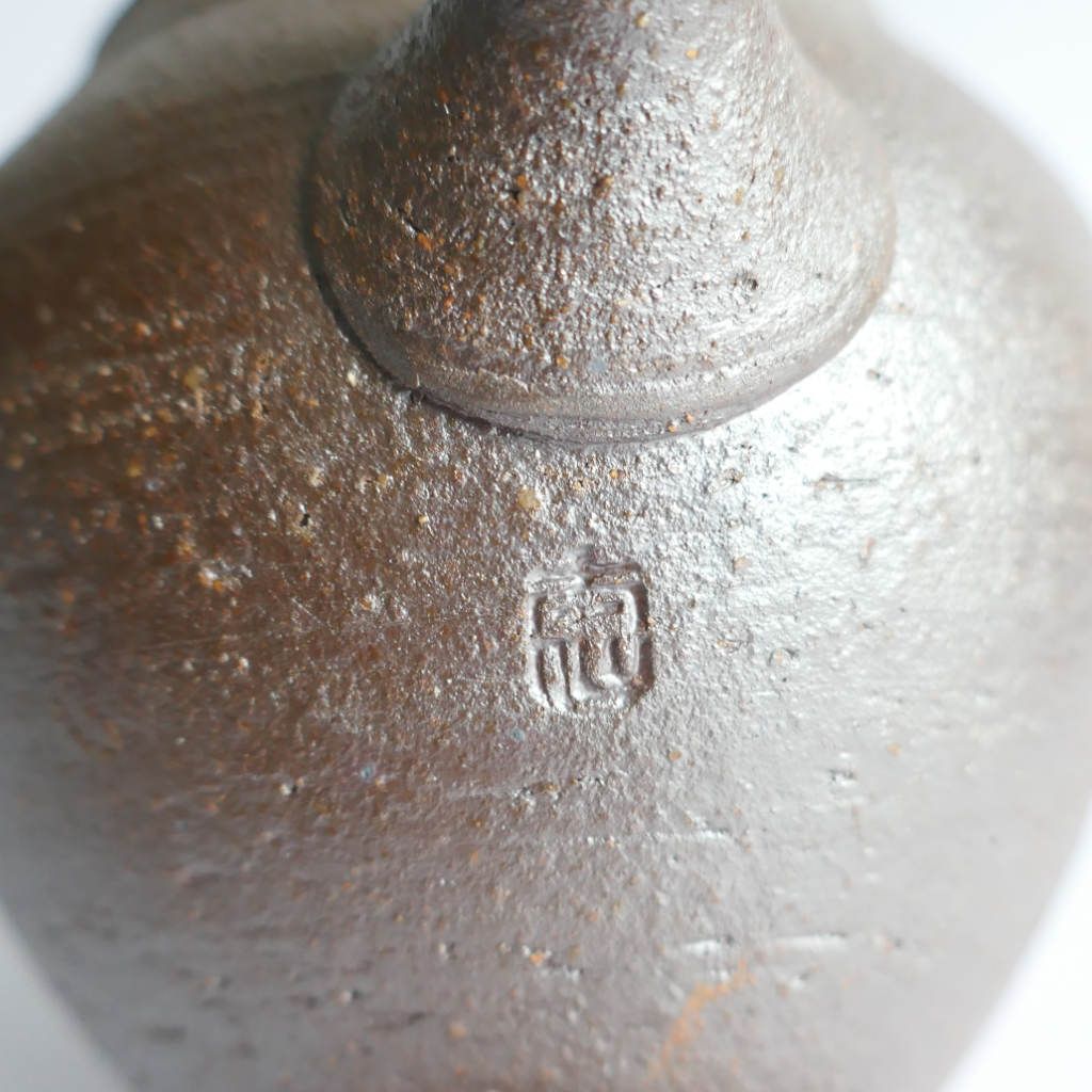 Théière Banko-yaki "Mokubei-gata" - Taisen YAMAMOTO