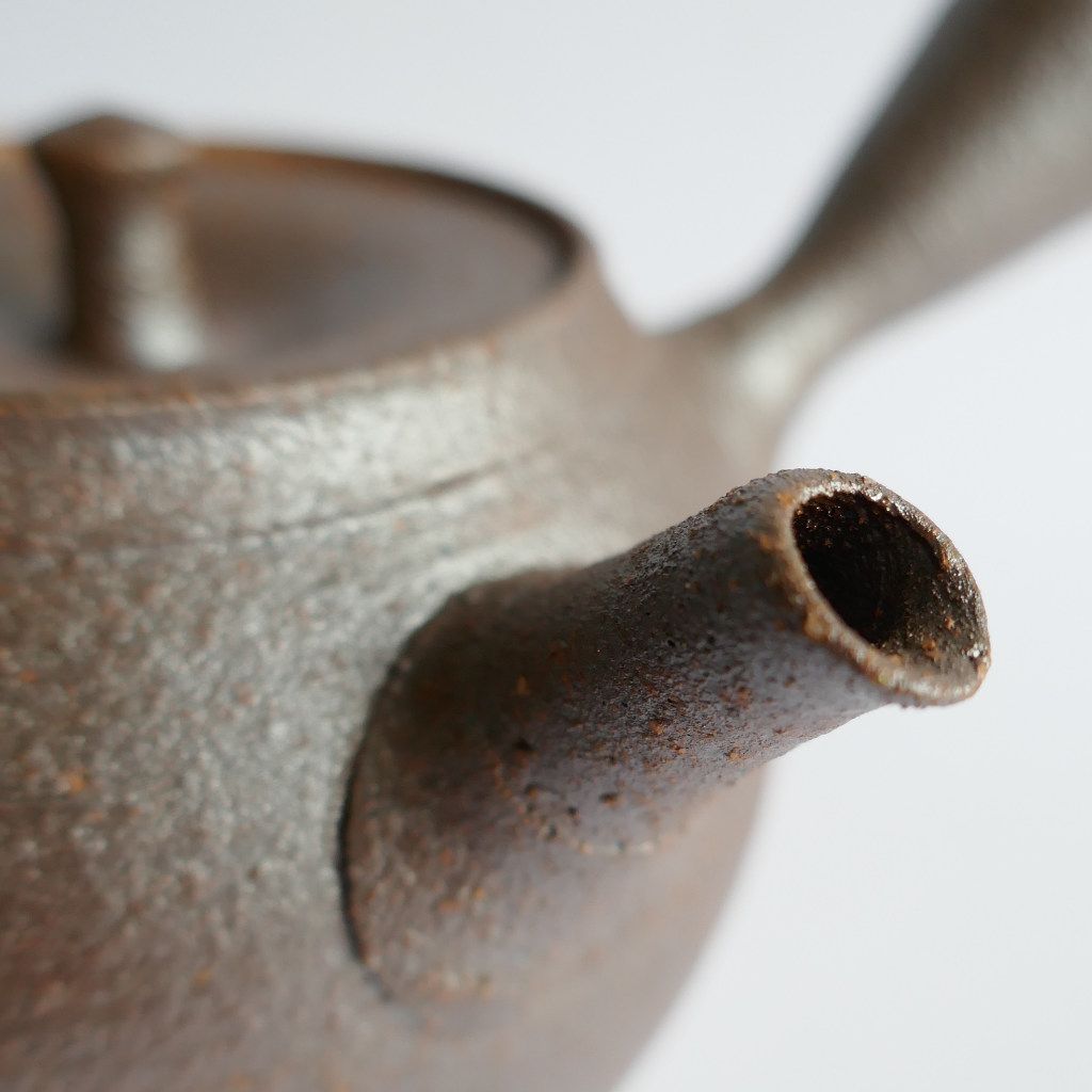 Théière Banko-yaki "Mokubei-gata" - Taisen YAMAMOTO