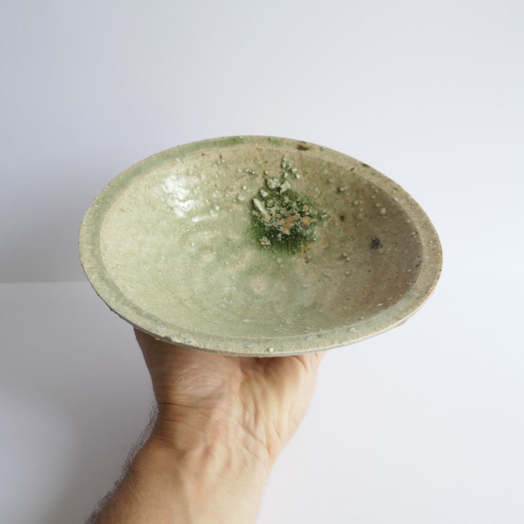 Grand bol Iga-yaki – Kai TSUJIMURA