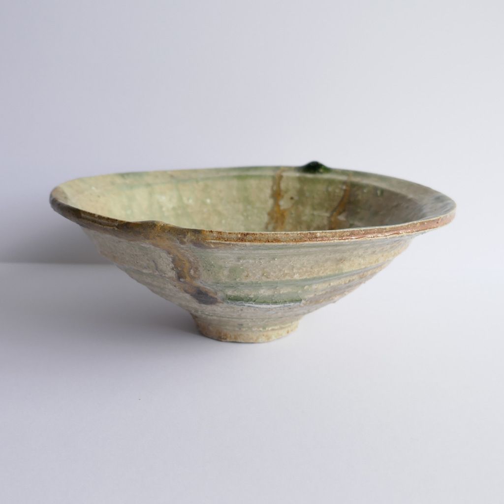 Grand bol Iga-yaki – Kai TSUJIMURA