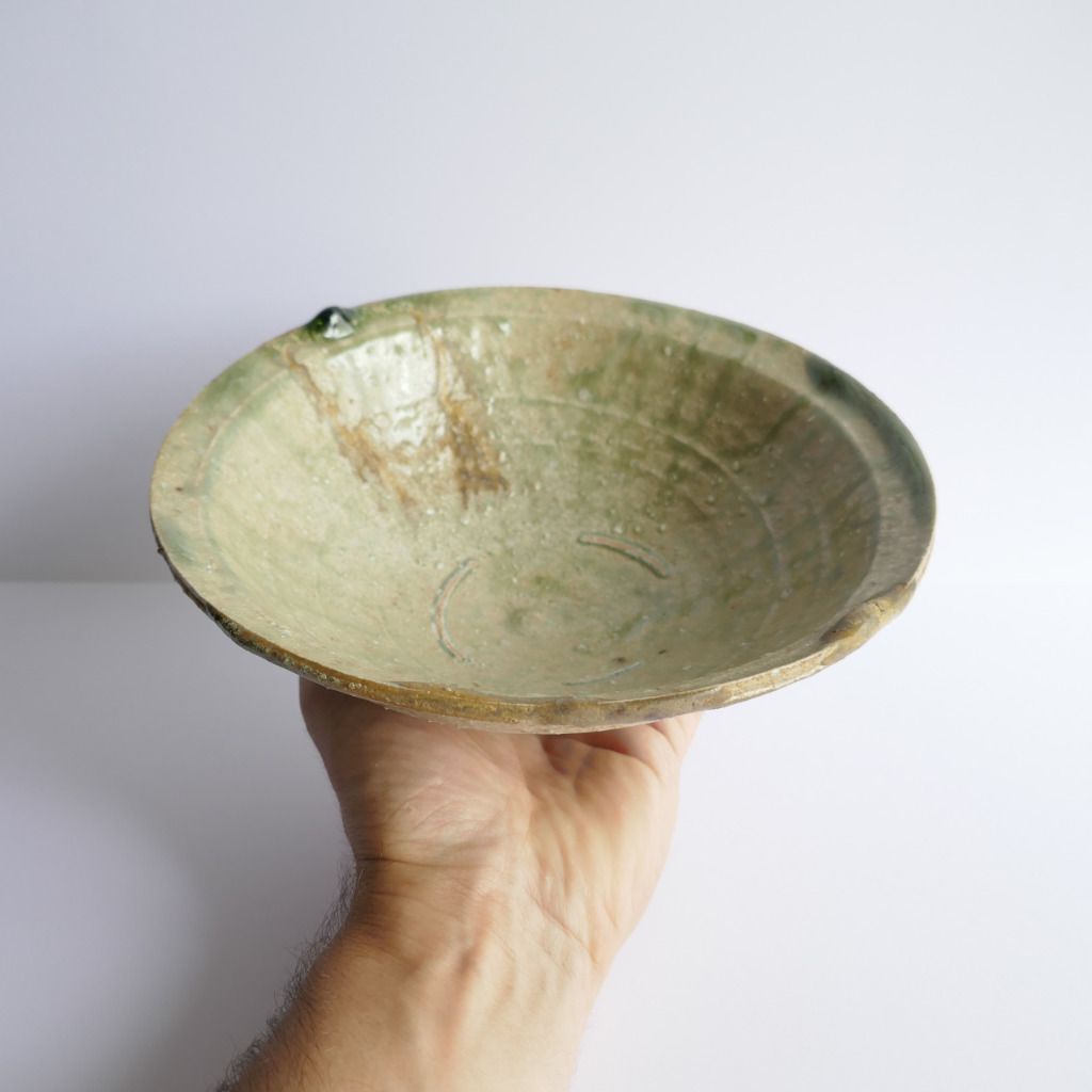 Grand bol Iga-yaki – Kai TSUJIMURA